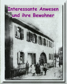 Interessante Anwesen und ihre Bewohner