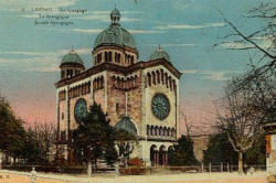 Synagoge Ecke Reiter-/Königstraße