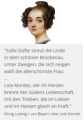 Sie durfte nicht mitkommen: Lola Montez