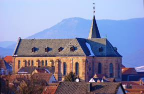 2010: Blick von Süden